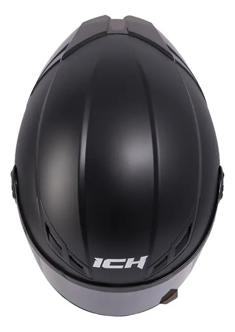 Casco Integral Ich 501 Solido Negro Mate Dot Rider One