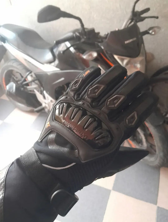 Sergio Herrera, cliente de Motoruta Store
