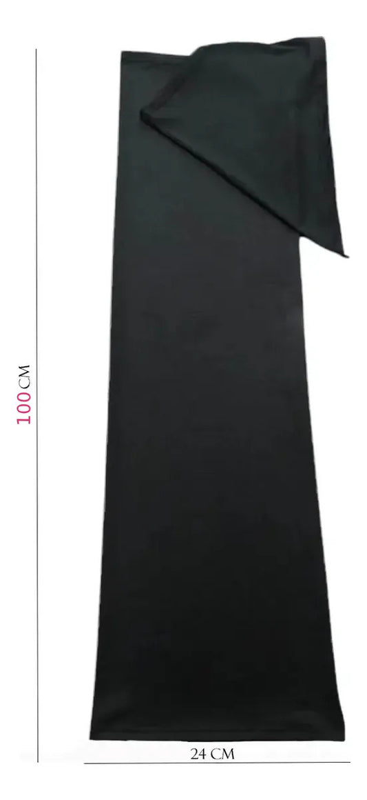 Balaclava cubre cabello largo extendida, 100 centímetros