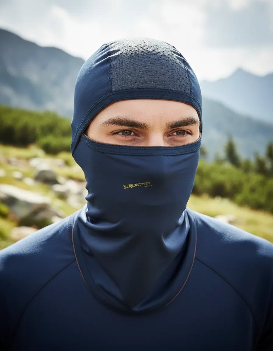 Balaclava Licra Fría Multifuncional Deportes Proteccion Uv - | Motoruta Store
