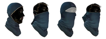 Cuatro formas de usar la balaclava multifuncional de licra