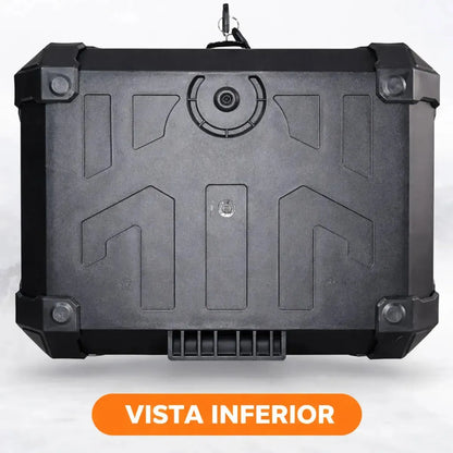 Base del baúl DR1 con el sistema de anclaje