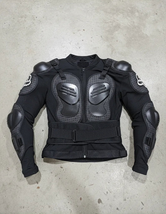 Armadura de protección para moto vista completa