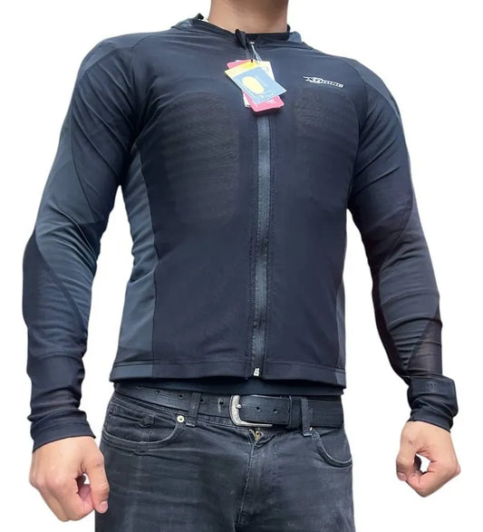 Body armor Xtrong XTR-011 en malla transpirable, vista frontal