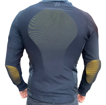 Espalda del body armor Xtrong con protección dorsal
