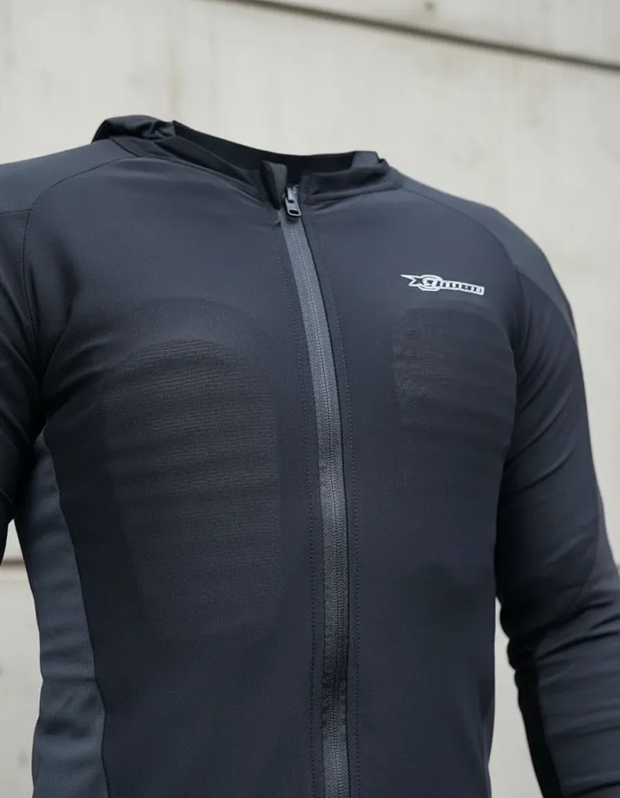 Cremallera frontal del body armor Xtrong