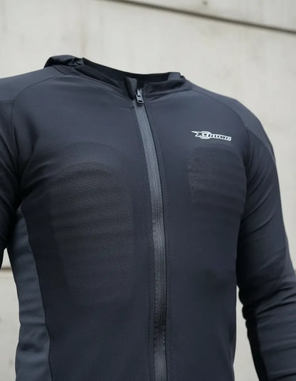Cremallera frontal del body armor Xtrong