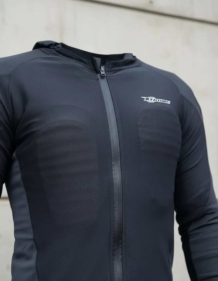 Body Armor Protección Moto Xtrong Xtr-011 Malla Transpirable Negro - | Motoruta Store