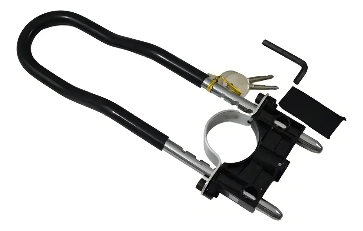 Candado GX 2313 tipo U con abrazadera antirrobo