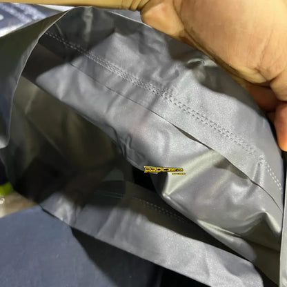 Costura sellada de la capa impermeable de PVC
