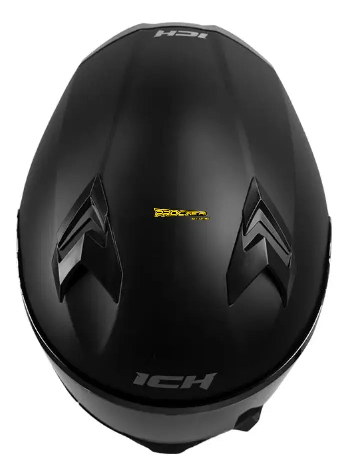 Casco integral ICH 503 visto desde arriba