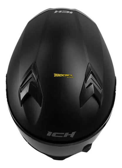 Casco integral ICH 503 visto desde arriba