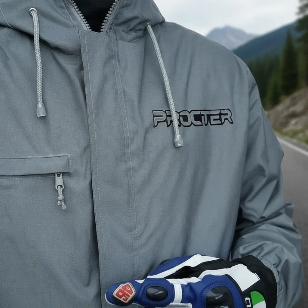 Chaqueta Moto 100% Reflectiva Y Térmica Para Moto - | Motoruta Store