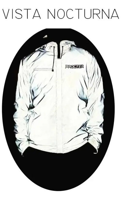 Chaqueta Moto 100% Reflectiva Y Térmica Para Moto - | Motoruta Store