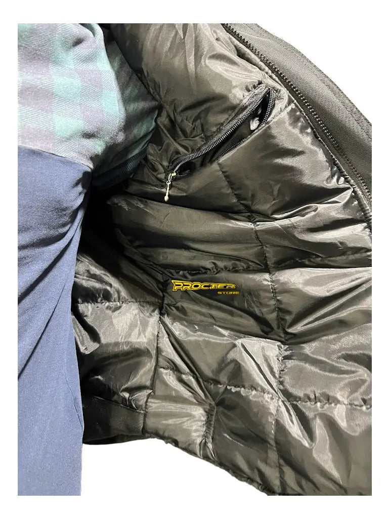 Bolsillo interior de la chaqueta de dotación