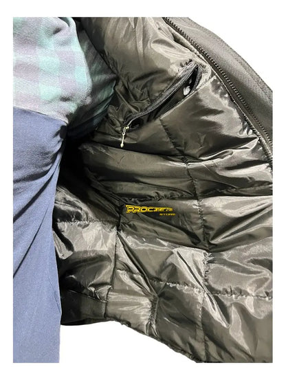 Bolsillo interior de la chaqueta de dotación
