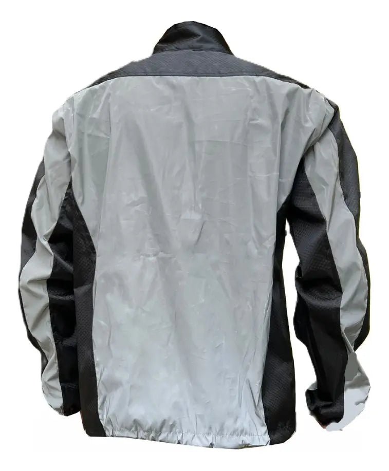 Chaqueta Reflectiva Liviana Moto Bicicleta Rompevientos - | Motoruta Store