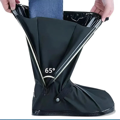 Zapatón impermeable con abertura amplia para calzar fácil