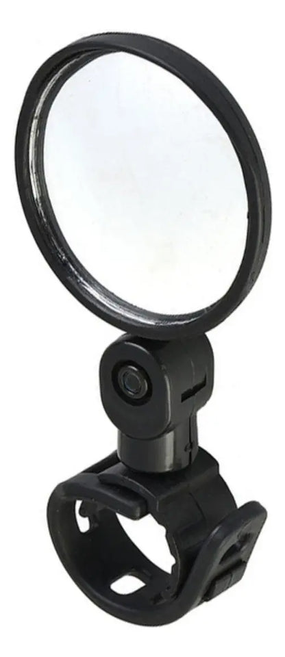 Espejo retrovisor redondo convexo con abrazadera para manubrio