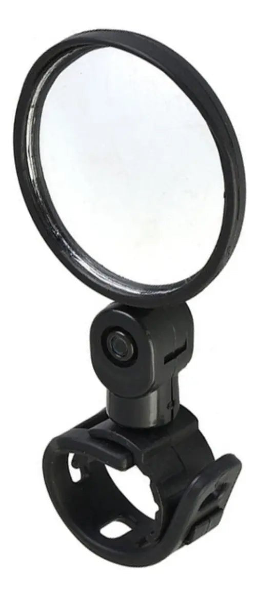 Espejo Retrovisor Redondo Convexo 360° para Manubrio de Bicicleta - | Motoruta Store