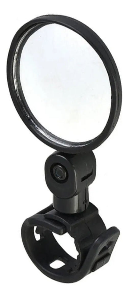 Espejo Retrovisor Redondo Convexo 360° para Manubrio de Bicicleta - | Motoruta Store