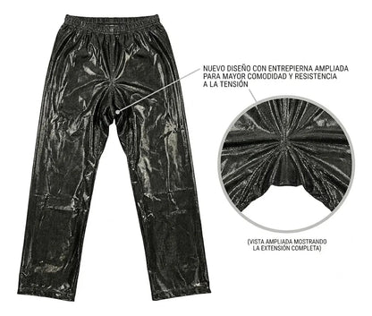Pantalón impermeable con entrepierna ampliada para mayor comodidad
