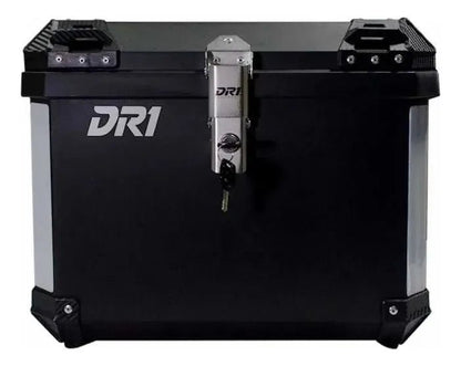 Maletero Cuadrado Dr1 70 Lt Black Negro - | Motoruta Store