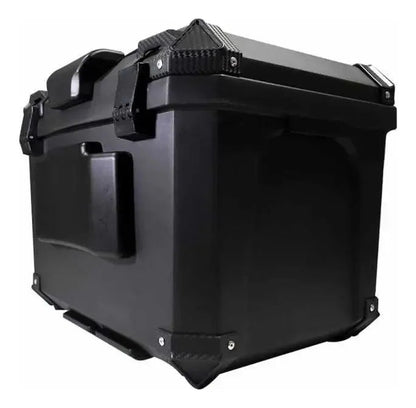 Maletero Cuadrado Dr1 70 Lt Black Negro - | Motoruta Store