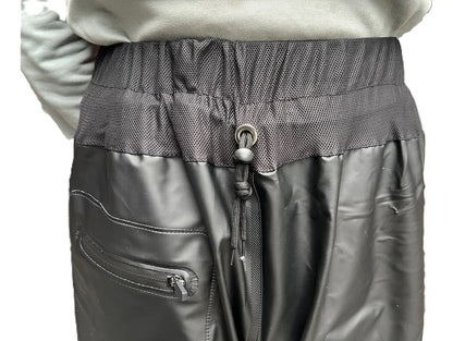 Cintura elástica con ajuste del pantalón impermeable