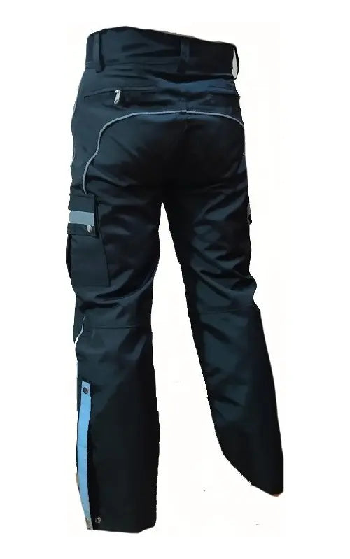 Pantalón anti-fricción reflectivo visto por la espalda