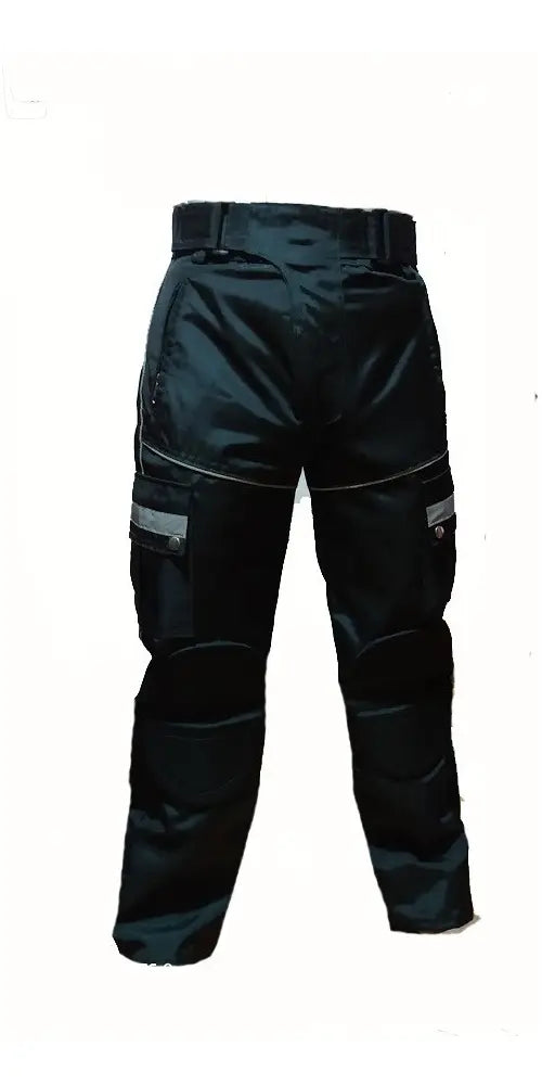 Pantalón anti-fricción para moto, vista frontal