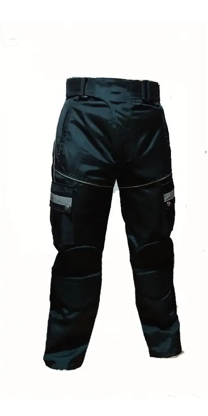 Pantalón anti-fricción para moto, vista frontal
