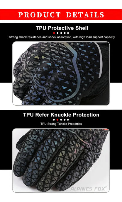 Caparazón TPU y protección de nudillos del guante Vemar