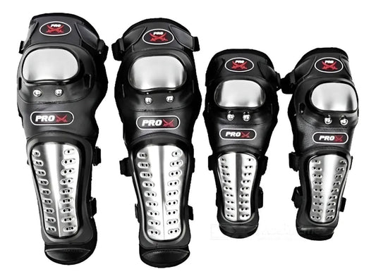 Rodilleras Y Coderas Metálicas Para Motociclistas M01 - | Motoruta Store
