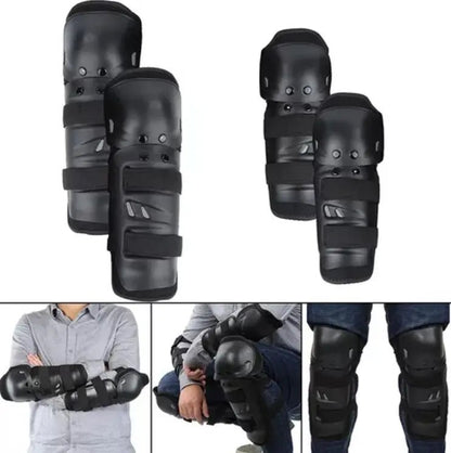Rodilleras Y Coderas Para Motocicleta - Juego De 4 - | Motoruta Store