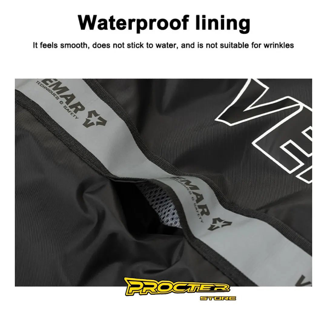 Forro interior impermeable del conjunto Vemar