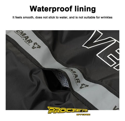 Forro interior impermeable del conjunto Vemar