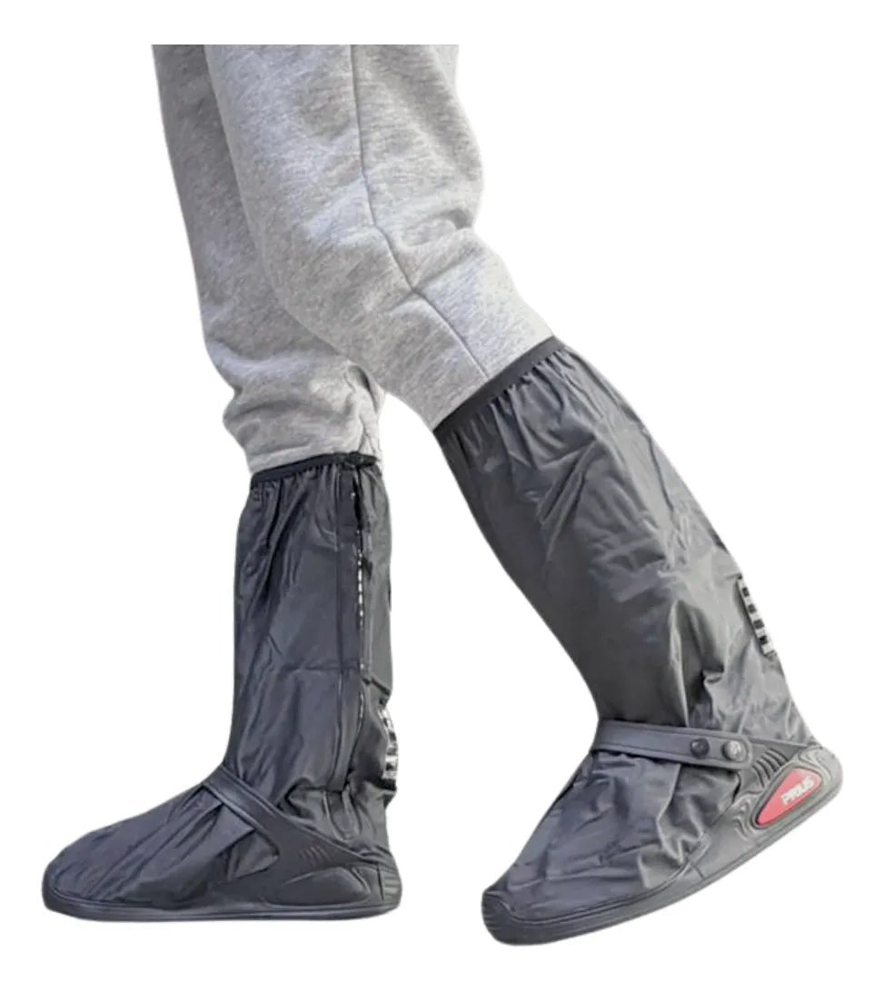 Zapatones Impermeables Prius para Moto | Cubre Calzado PVC - | Motoruta Store