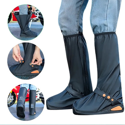 Zapatones Impermeables Prius para Moto | Cubre Calzado PVC - | Motoruta Store