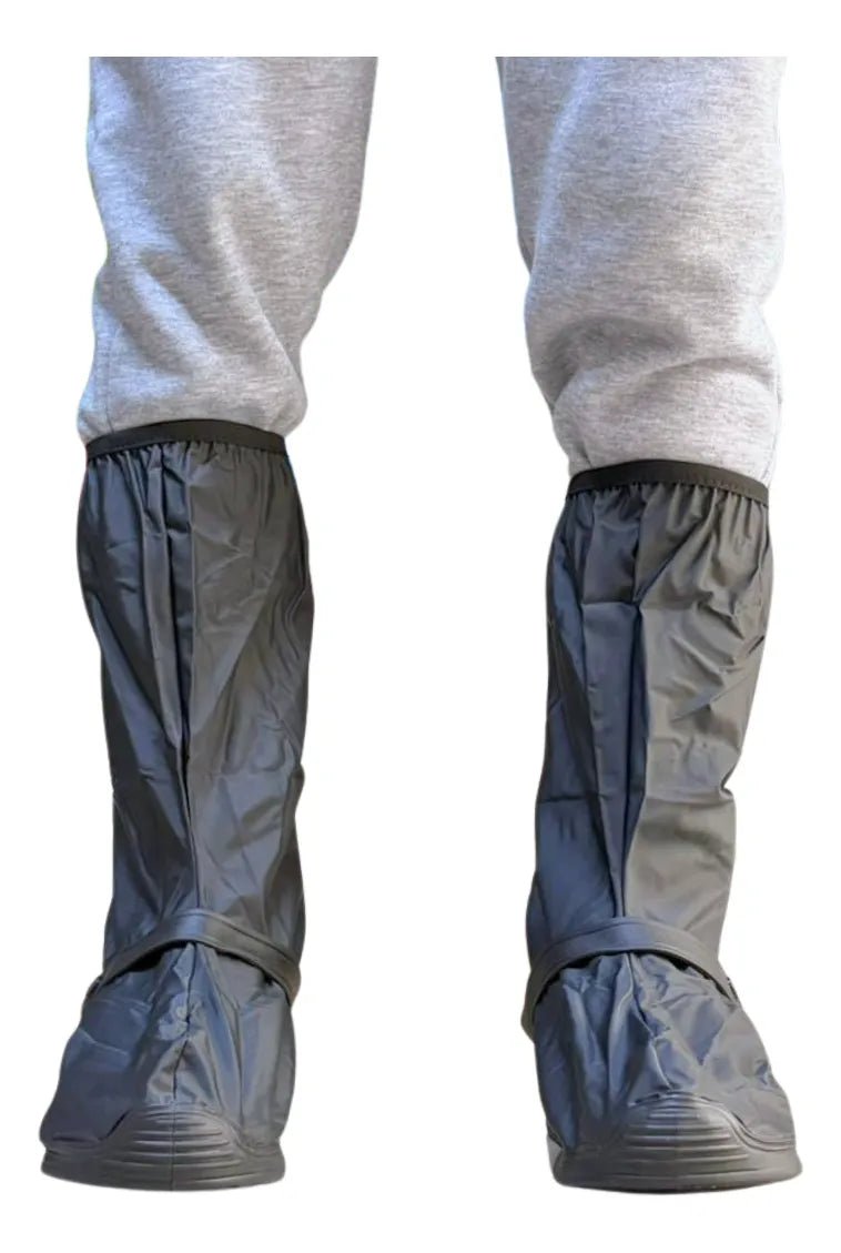 Zapatones Impermeables Prius para Moto | Cubre Calzado PVC - | Motoruta Store