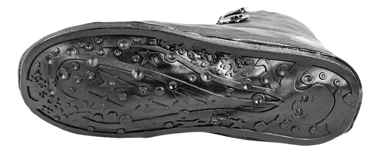 Suela antideslizante del zapatón impermeable tipo botín